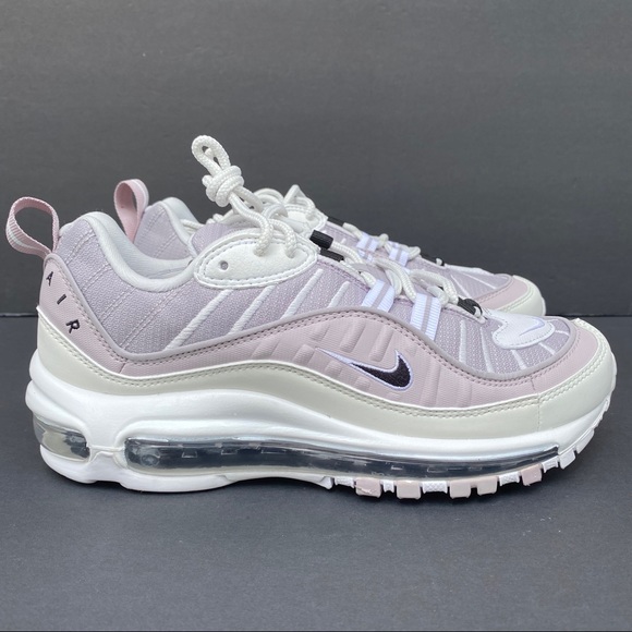 Nike Shoes - Women Nike Air Max 98 silver lilac size 7